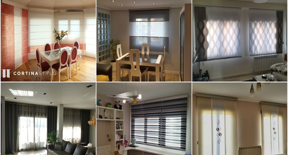 Instalación de casa completa en Madrid: Cortinas, estores, tapicería