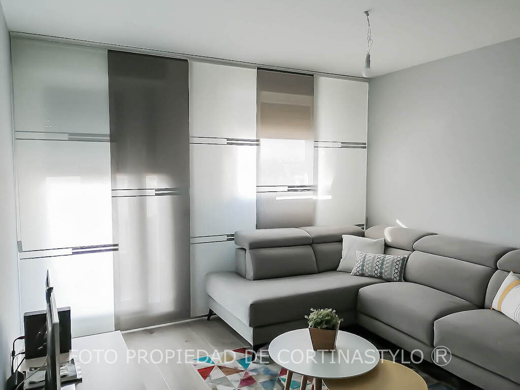 Cortinas Panel Japones