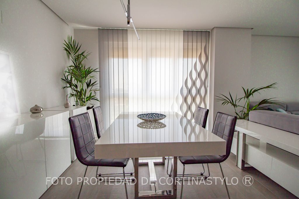 Cortinas para Comedor