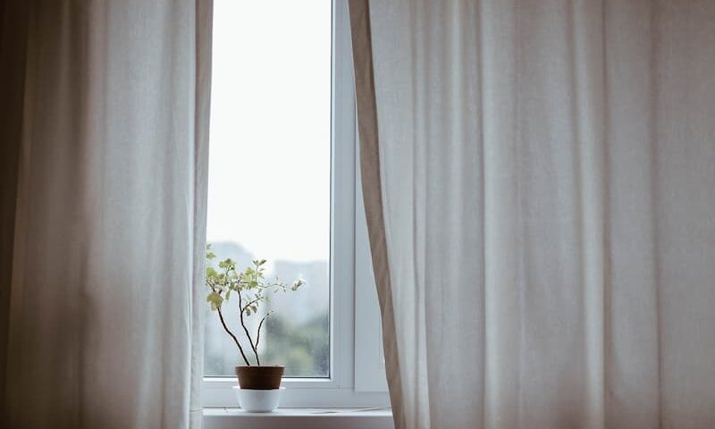 Escoge las cortinas para los dormitorios - Casa y Color